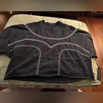 Spirit Jersey  New York Cocktail Lounge Stitch Crop Top Size XS New with Tag Photo 0