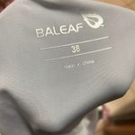 Baleaf  Halter One Piece Swimsuit Padded Athletic Training Pink Black Size 38 NWT Photo 10