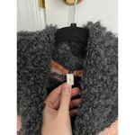 Anthropologie Moth by Italian Wool Earth Tone Striped Turtleneck Sweater Photo 8