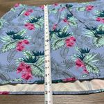 Duluth Pier Genius Blue Floral Active Hiking Swim Coverup Skirt Size XXL Blue Photo 4