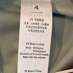 Astoria Activewear NEW Size 4 Cropped Sage Green High Waist Leggings NWT Photo 5