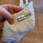 Abercrombie & Fitch  white halter top Photo 3