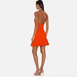 Elliatt  Luster‎ Mini Dress In Neon Tangerine Size Medium NWT Photo 1
