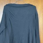 CAbi  Woman’s Black Winsome Double Layer Open Cardigan Sweater Size Small Photo 3