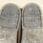 Carolina Comfort Womens Sz 10 M Steel Toe Work Boots Brown Slip Oil Resistant Photo 7