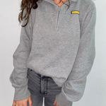 Aeropostale Gray Quarter-Zip Pullover Photo 0