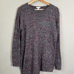 J.Jill Pure Jill Asymmetrical Cashmere Wool Pullover Knit Sweater Women's Medium Photo 1