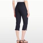 NYDJ  Original Slimming Fit Crop Jeans Dark wash Photo 1