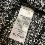 Splendid NWOT Broome Stripe Olivine Long Popcorn Knit Hooded Cardigan Sweater XS Photo 9