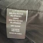 Rachel Zoe  Medium Blazer Jacket Black Velvet Double Breasted Dark Academia 868 Photo 11