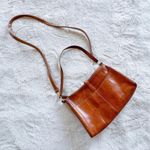 wilson's leather Wilson’s Leather Pelle Studio Italian Leather Crossbody Bag Photo 1