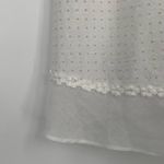 Carole Hochman Women's White Lace Trim Vintage Sleeveless Slip Nightie Size M White Size M Photo 2