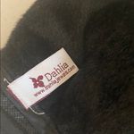 Dahlia Women’s Brown Plaid Beret with Bow hat beanie houndstooth dressy wool Photo 4