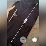 Quince  Organic Cotton V-Neck T-Shirt sz XL Short Sleeve Tee Black NWT Photo 4