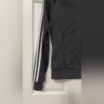 Adidas  Black Jacket with White Accents Photo 3