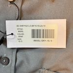 NWT - National Patrol - Men’s ACTS Security Officer Long Sleeve Uniform Shirt - Size 15/3. Photo 10