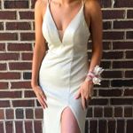 Prom dress Gold Size 2 Photo 0