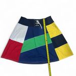 American Living Vintage (Ralph Lauren) Patchwork A-Line Mini Skirt Photo 2