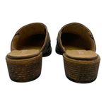 Roper Beth Snip Toe Mule Brown/Black Glitter US Women's 8.5 Brown Photo 5