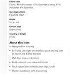 CRZ Yoga  Sports Shorts S(4/6) Photo 3