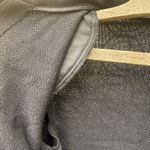 St. John Collection by Marie Gray Black Zip Up Button Close Collar Puff Sleeve 8 Photo 8