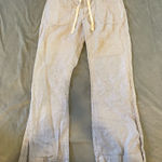 The North Face  Blue White Stripe Wander Free Pants EUC Size 6 Photo 0