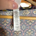 LuLaRoe NWT  Classic T Purple Coral Yellow with Floral Pattern Size Medium Photo 4