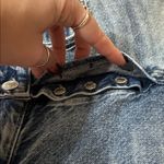 We The Free  PEOPLE IVY MID RISE Jean SHORT size 26 distressed boho denim shorts Photo 6