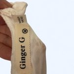 Ginger G Ivory Lace Sleeveless Dress with Keyhole back M Photo 2