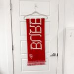 Burberry  Logo Wool Scarf Gloss Photo 6