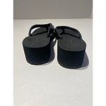 Speedo Black Wedge Sandals Size 8 Photo 3
