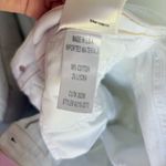 AGOLDE  Women’s White Size 29 White Distressed Raw Hem Sophie Crop Jeans Photo 8