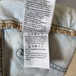 Cotton On  Blue High Straight Bermuda Distressed Jean Shorts Size 6 Photo 4