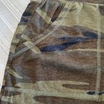 Alternative  Earth Camouflage Lightweight Cropped Drawstring Joggers Photo 3