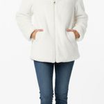 House of Harlow 1960 faux Fur In White Size M Photo 0