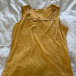 Christopher & Banks  yellow lace tank top Photo 0