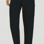 AG Adriano Goldschmied  Renn Utility High Rise Barrel Cargo Pants Black 28 NWT Photo 0