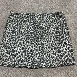 Princess Polly Mini Skirt Cheetah Print Photo 0