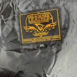 Milwaukee Leather Jacket Women’s 3X Distressed Leather Concealed Carry Pockets Black Size undefined Photo 6