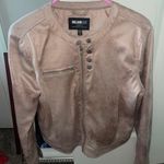 William Rast Leather Like Jacket  Photo 0