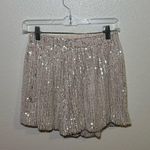 The Impeccable Pig  Sequin Bubble Shorts Photo 1