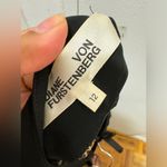 Diane Von Furstenberg DVF  Jewel Wrap Dress SIZE:12 Arcadia Pine Black Green Photo 4