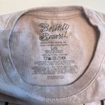 Britney Spears T Shirt Womens Size Large Tye Dye Short‎ Sleeve Graphic 2022 White Photo 1