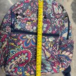 Vera Bradley Disney Sensational Six Paisley Medium Backpack Mickey Minnie Pluto . Photo 7