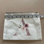 Canva makeup bag / cosmetic bag​ White Photo 3