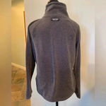 Calvin Klein  Gray Quarter Zip Pullover Performance Fleece Jacket Women’s Small Photo 2
