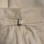 J.Crew women’s Full length wide leg trouser cotton linen blend ivory Sz 12 NWOT Photo 5