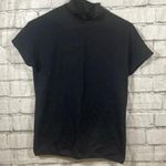 Tommy Bahama 18 golf Black mock turtleneck top Medium Photo 0