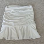 Princess Polly  Celebrations Mini Skirt White Photo 2