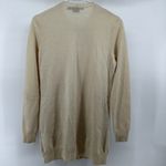 Ralph Lauren Black Label 100% Wool Button Up Cardigan Sweater Crew Neck Cream M Size M Photo 7